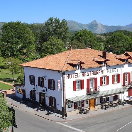 Hotel Mendy Saint-Jean-le-Vieux  Eksteriør billede