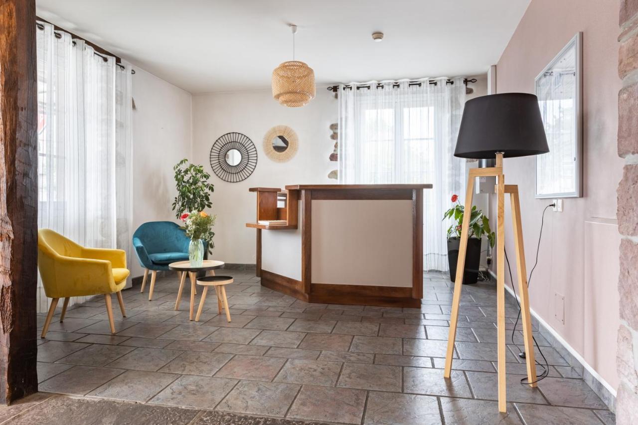 Hotel Mendy Saint-Jean-le-Vieux  Eksteriør billede