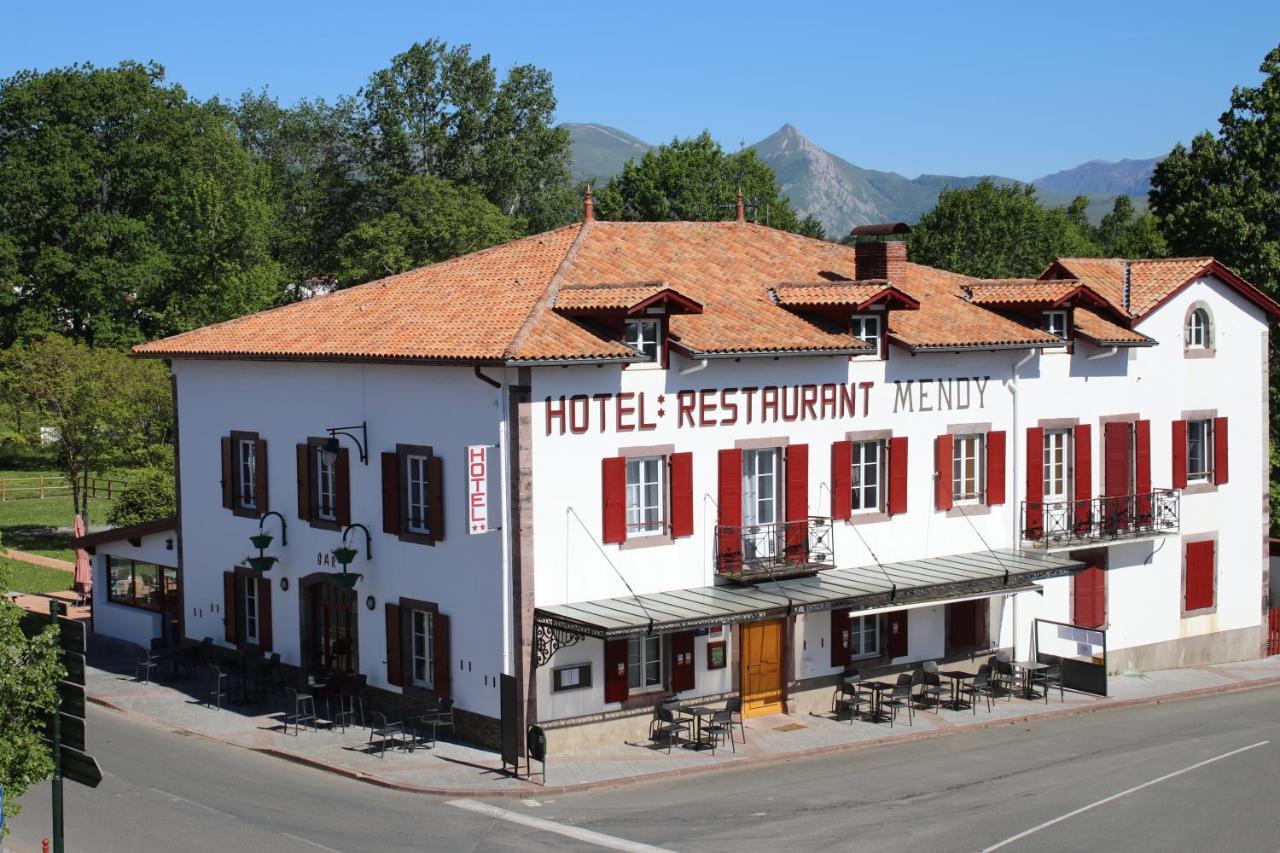 Hotel Mendy Saint-Jean-le-Vieux  Eksteriør billede