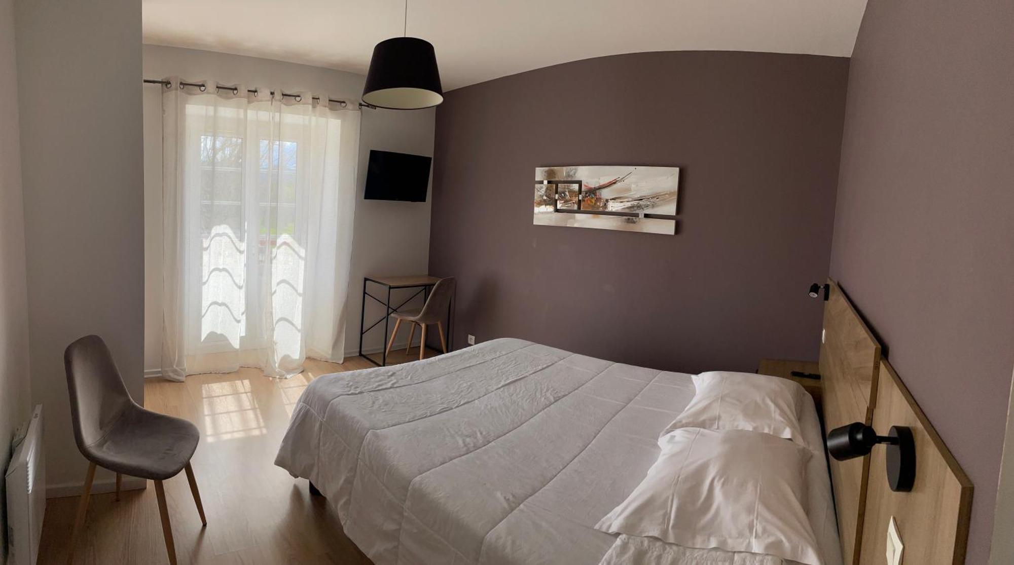 Hotel Mendy Saint-Jean-le-Vieux  Eksteriør billede